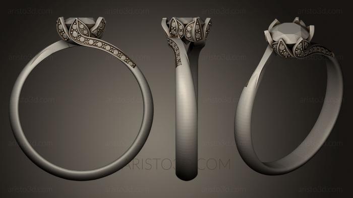 Jewelry rings (JVLRP_0153) 3D model for CNC machine